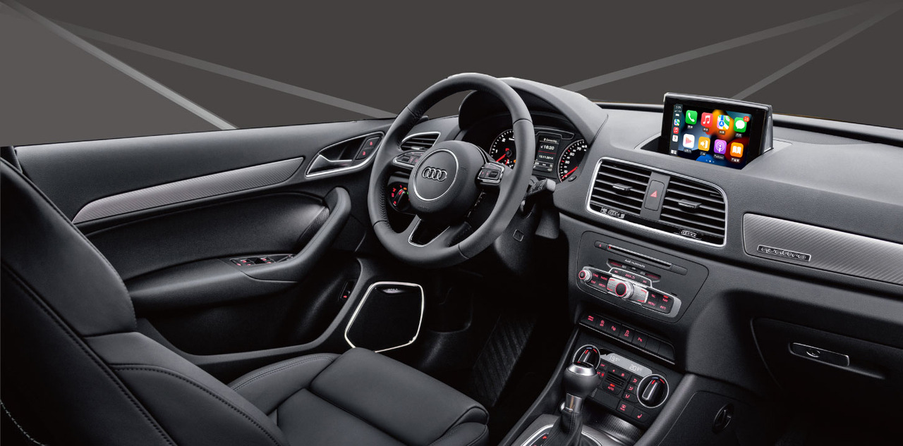 AUDI 奧迪 RS Q3 原車螢幕升級Apple CarPlay 公開 前往該商品 複製 刪除商品