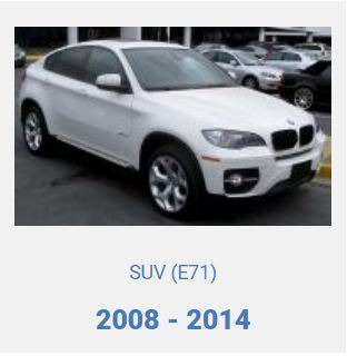 BMW X6 SUV(E71) 2008-2014 汽車喇叭