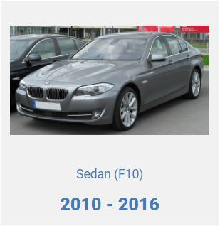 BMW5系 Sedan(F10) 2010-2016