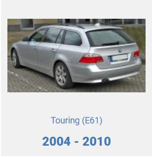 BMW5系 Touring(E61) 2004-2010